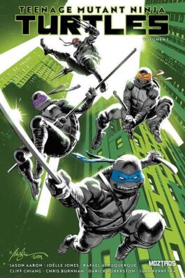 TEENAGE MUTANT NINJA TURTLES 01 REGRESO A NUEVA YORK