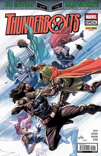 UN MUNDO BAJO MUERTE: THUNDERBOLTS (ESPECIALES 2)