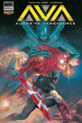 ALIENS VS VENGADORES (MARVEL ONE-SHOT)