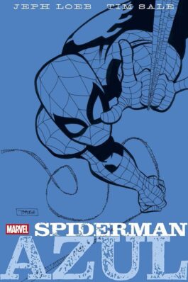 MARVEL ESSENTIALS 30 SPIDERMAN AZUL