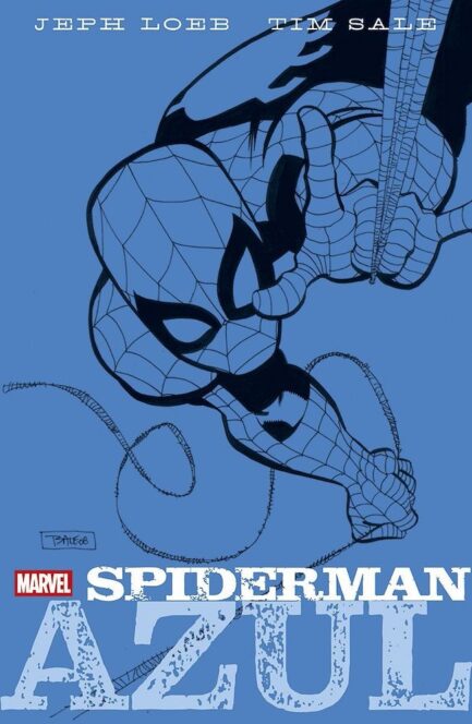 MARVEL ESSENTIALS 30 SPIDERMAN AZUL