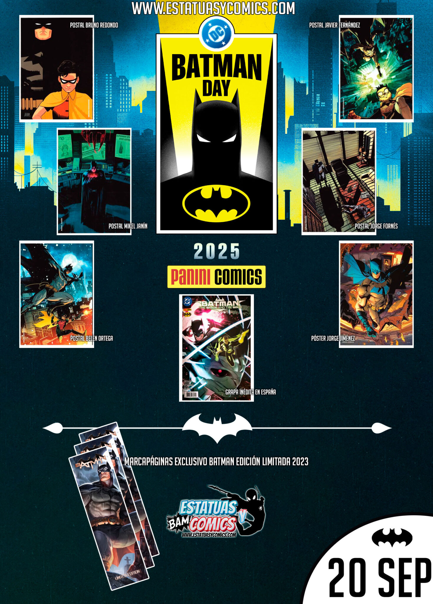 #BatmanDay