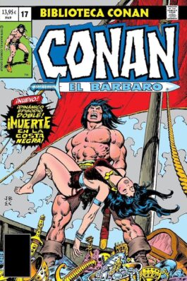 BIBLIOTECA CONAN. CONAN EL BARBARO 17