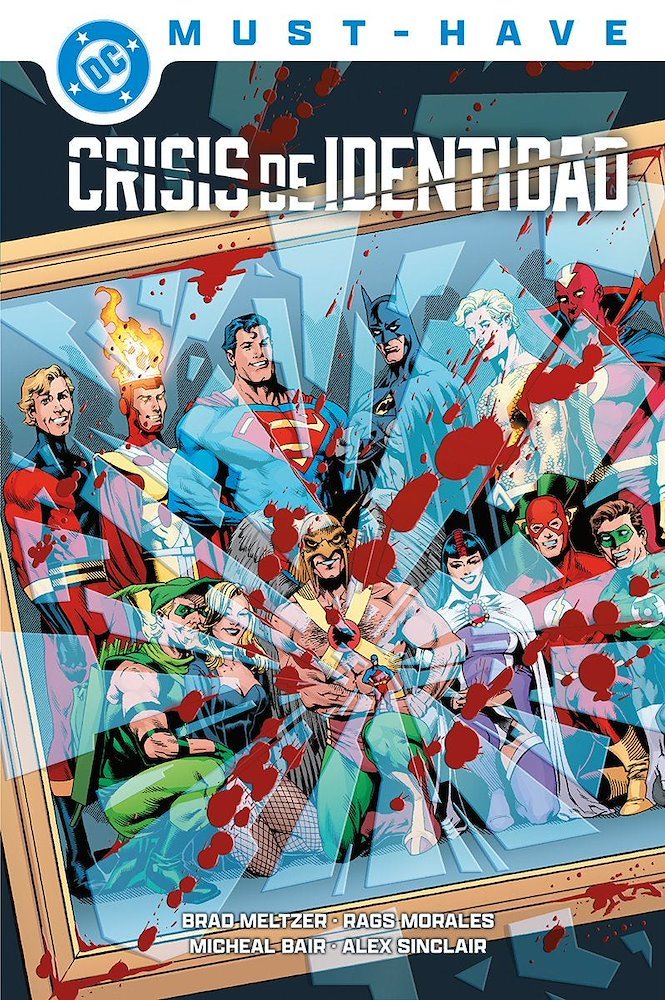 DC MUST-HAVE CRISIS DE IDENTIDAD