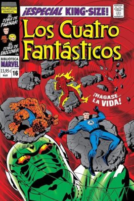 BIBLIOTECA MARVEL. LOS 4 FANTASTICOS 16