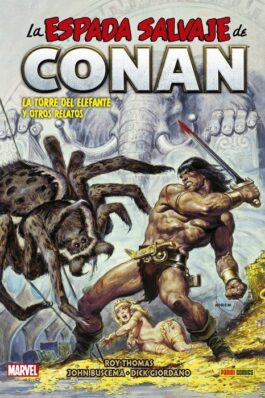 BIBLIOTECA CONAN. LA ESPADA SALVAJE DE CONAN 08
