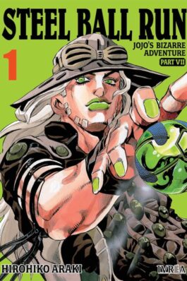 JOJO’S BIZARRE ADVENTURE PARTE 7: STEEL BALL RUN 01