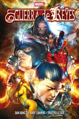 MARVEL ESSENTIALS 31 GUERRA DE REYES