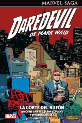 DAREDEVIL DE MARK WAID 07 LA CORTE DEL BUFÓN (MARVEL SAGA)
