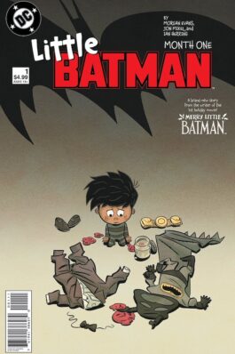 LITTLE BATMAN. MES UNO 01 (DC KIDS)