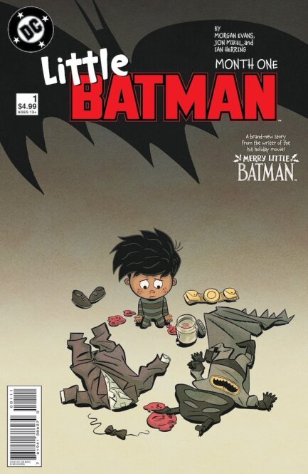 LITTLE BATMAN. MES UNO 01 (DC KIDS)