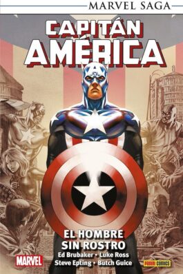 MARVEL SAGA TPB. CAPITAN AMERICA 08 EL HOMBRE SIN ROSTRO