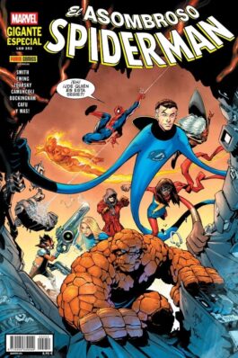 EL ASOMBROSO SPIDERMAN GIGANTE ESPECIAL (252)