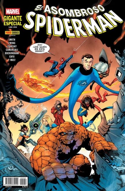 EL ASOMBROSO SPIDERMAN GIGANTE ESPECIAL (252)