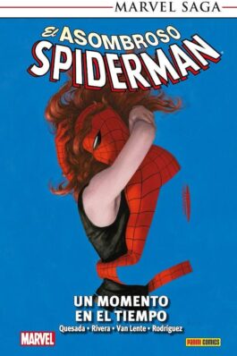 MARVEL SAGA TPB. EL ASOMBROSO SPIDERMAN 29 UN MOMENTO EN EL TIEMPO