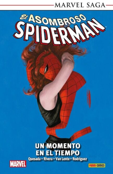 MARVEL SAGA TPB. EL ASOMBROSO SPIDERMAN 29 UN MOMENTO EN EL TIEMPO