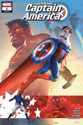 SAM WILSON. CAPITAN AMERICA ESPECIAL (172)