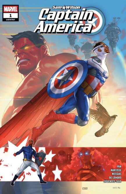 SAM WILSON. CAPITAN AMERICA ESPECIAL (172)