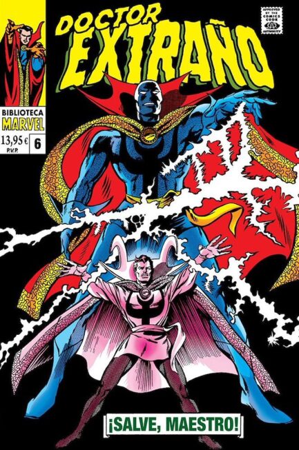 BIBLIOTECA MARVEL. DOCTOR EXTRAÑO 06