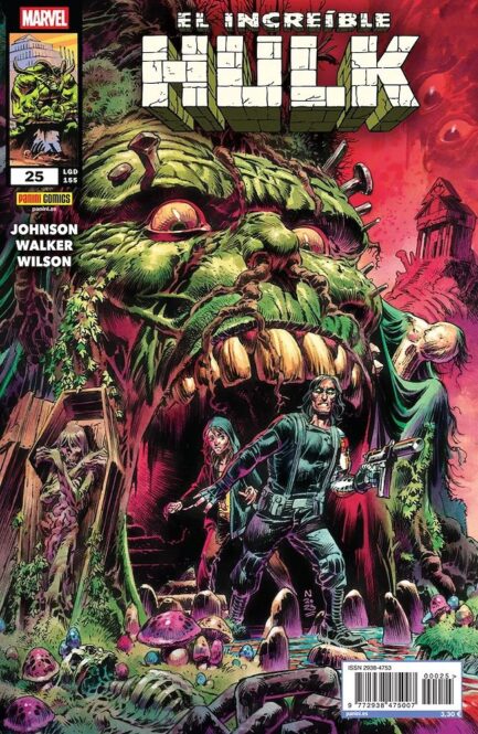 EL INCREIBLE HULK 25 (155)