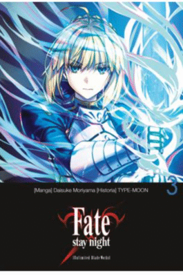 FATE/STAY NIGHT: UNLIMITED BLADE WORDS 03