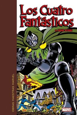 LOS CUATRO FANTASTICOS DE JOHN BYRNE 2 DE 7 (OBRAS MAESTRAS MARVEL)