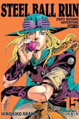 JOJO’S BIZARRE ADVENTURE PARTE 7: STEEL BALL RUN 15