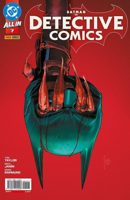 ALL IN DETECTIVE COMICS 07 (7)