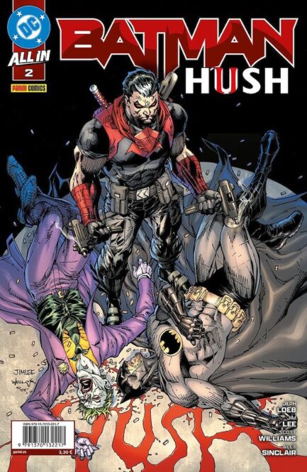 ALL IN BATMAN: HUSH II 02 (2)