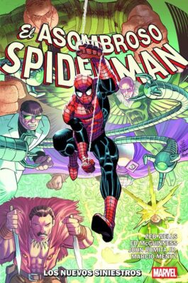 MARVEL PREMIERE EL ASOMBROSO SPIDERMAN DE ZEB WELLS 02 LOS NUEVOS SINIESTROS