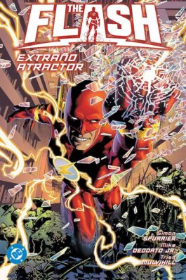 DC PREMIERE. AMANECER DE DC. THE FLASH 01 EXTRAÑO ATRACTOR