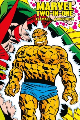 MARVEL TWO-IN-ONE 05. LLAMALE… ¡MONSTRUO! (MARVEL LIMITED EDITION)