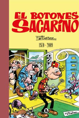 EL BOTONES SACARINO VOL. 03 1970 – 2009 (BRUGUERA SD LIMITED)