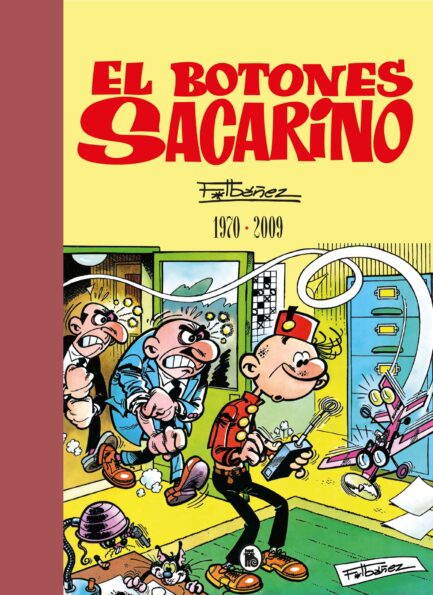 EL BOTONES SACARINO VOL. 03 1970 - 2009 (BRUGUERA SD LIMITED)