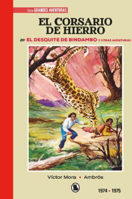 EL CORSARIO DE HIERRO VOL. 03 1974 – 1975 (BRUGUERA SD LIMITED)