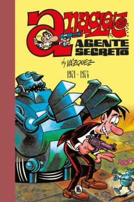 ANACLETO. AGENTE SECRETO VOL. 02 1971 – 1974 (BRUGUERA SD LIMITED)