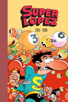 SUPERLOPEZ VOL. 03 1988-1990 (BRUGUERA SD LIMITED)