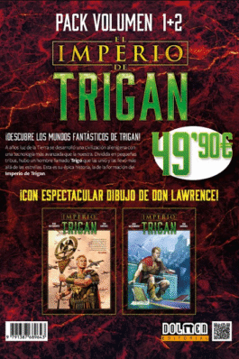 PACK EL IMPERIO DE TRIGAN (CONTIENE VOL.1 Y VOL.2)