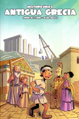 HISTORICOMICS: ANTIGUA GRECIA