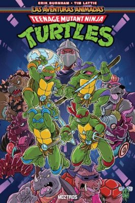 TEENAGE MUTANT NINJA TURTLES: LAS AVENTURAS ANIMADAS 01