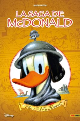 LA SAGA DE McDONALD (BIBLIOTECA DISNEY)