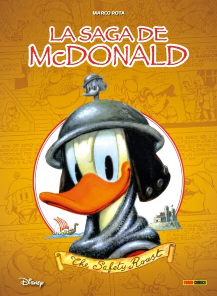 LA SAGA DE McDONALD (BIBLIOTECA DISNEY)