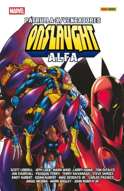 PATRULLA-X/VENGADORES: ONSLAUGHT ALFA (MARVEL SD EXCLUSIVE)
