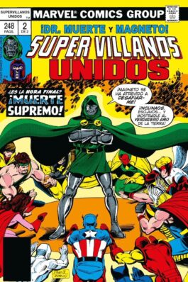 SUPERVILLANOS UNIDOS TPB 2 DE 2 (MARVEL LIMITED EDITION)