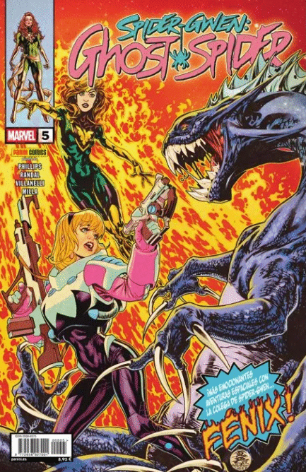 SPIDER-GWEN: GHOST SPIDER 05 (5)
