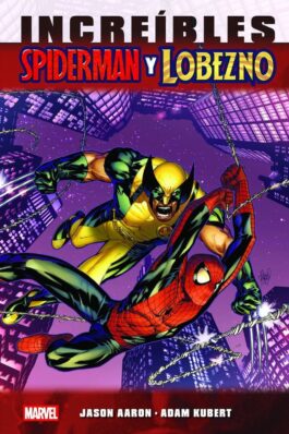 MARVEL ESSENTIALS 34 INCREÍBLES SPIDERMAN Y LOBEZNO
