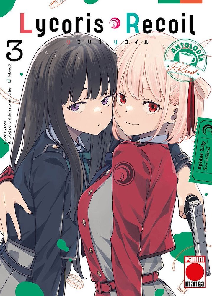 LYCORIS RECOIL - ANTOLOGIA: RELOAD 03