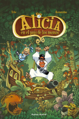 ALICIA EN EL PAIS DE LOS MONOS