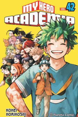 MY HERO ACADEMIA 42