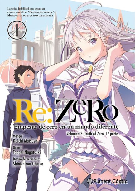 RE:ZERO CHAPTER 3 01
